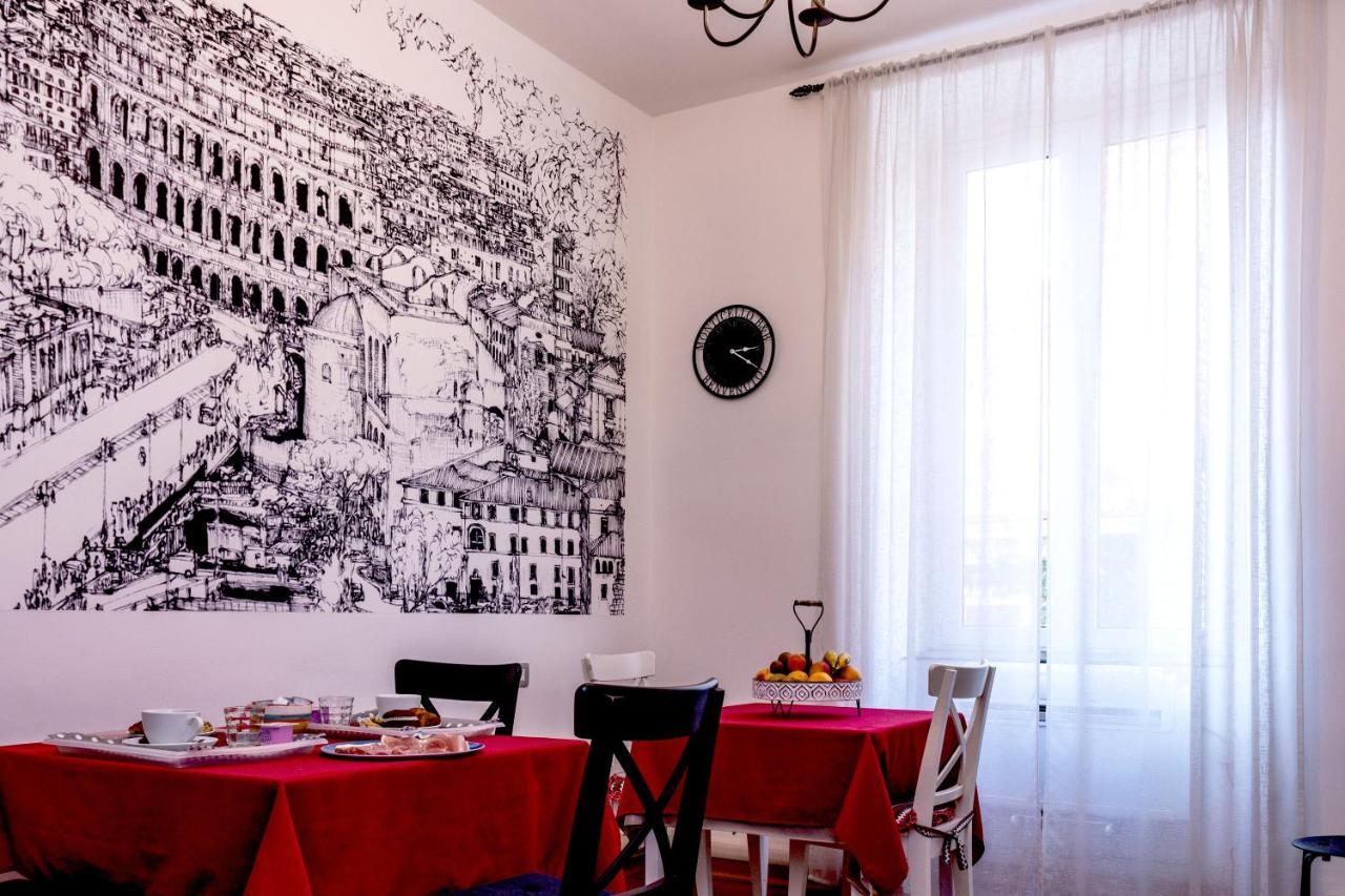 Monticello Apartment Via Cavour Рим Екстер'єр фото